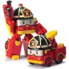 ROBOCAR POLI - VEHICULE TRANSFORMABLE ROY pompier - Bras articulés -