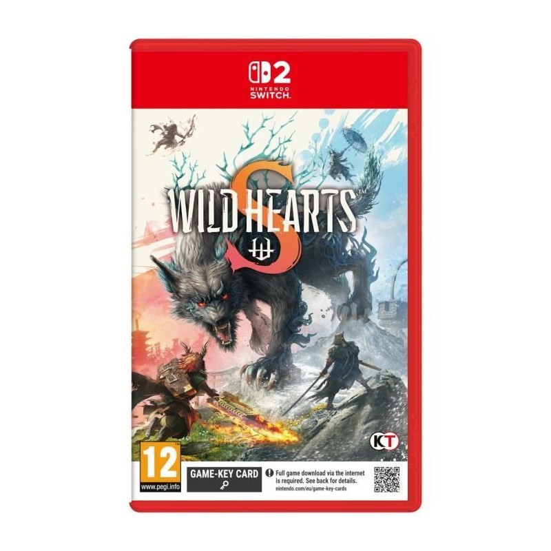 Wild Hearts S - Jeu Nintendo Switch 2 Wild Hearts S - Jeu Nintendo Switch 2
