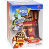ROBOCAR POLI - VEHICULE TRANSFORMABLE ROY pompier - Bras articulés -