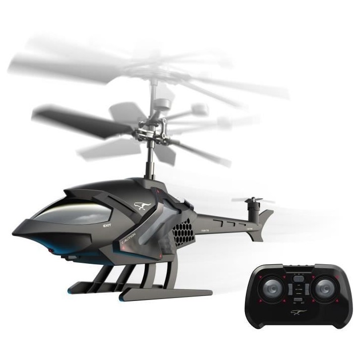 Hélicoptere télécommandé - FLYBOTIC - Sky cheetah - 24cm - 3 canaux - Des 10ans Hélicoptere télécommandé - FLYBOTIC - Sky cheetah - 24cm - 3 canaux - Des 10ans