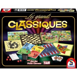Les grands classiques Jeux de Société - SCHMIDT SPIELE - Retrouvez l