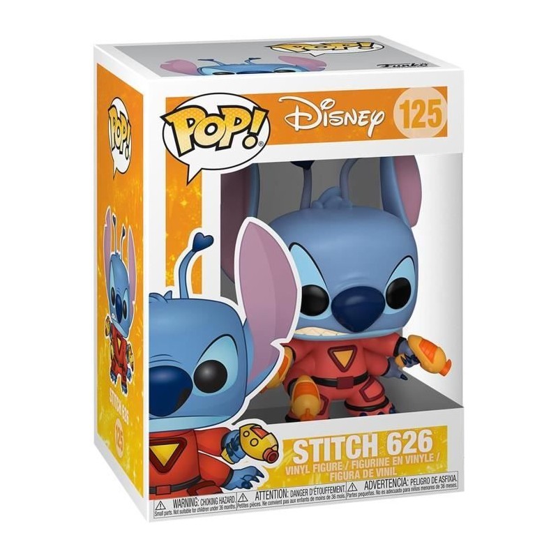 Figurine - FUNKO POP - Disney Lilo & Stitch - Stitch - 626 Figurine - FUNKO POP - Disney Lilo & Stitch - Stitch - 626