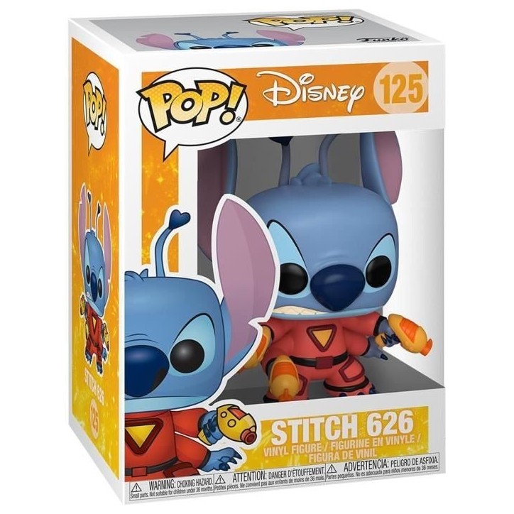 Figurine - FUNKO POP - Disney Lilo & Stitch - Stitch - 626 Figurine - FUNKO POP - Disney Lilo & Stitch - Stitch - 626