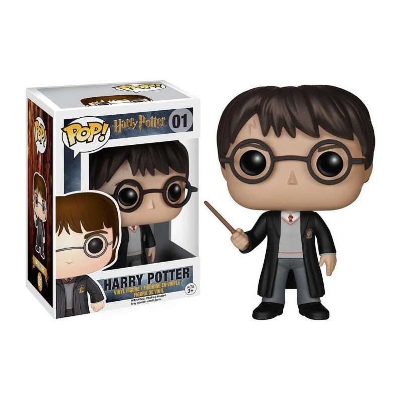 Figurine - FUNKO POP - Movies Harry Potter - Harry Potter - 01 Figurine - FUNKO POP - Movies Harry Potter - Harry Potter - 01