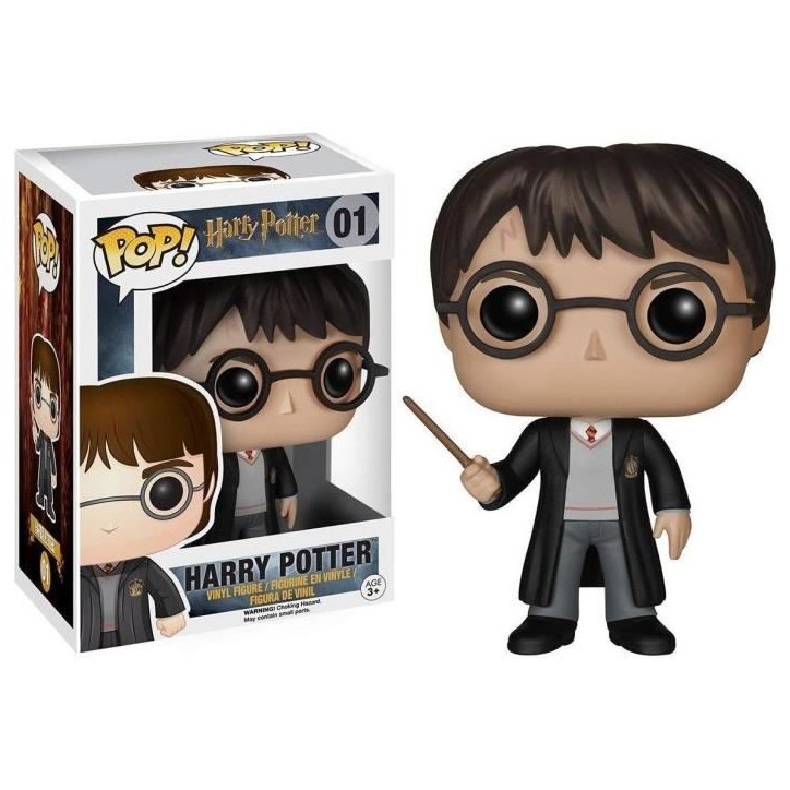 Figurine - FUNKO POP - Movies Harry Potter - Harry Potter - 01