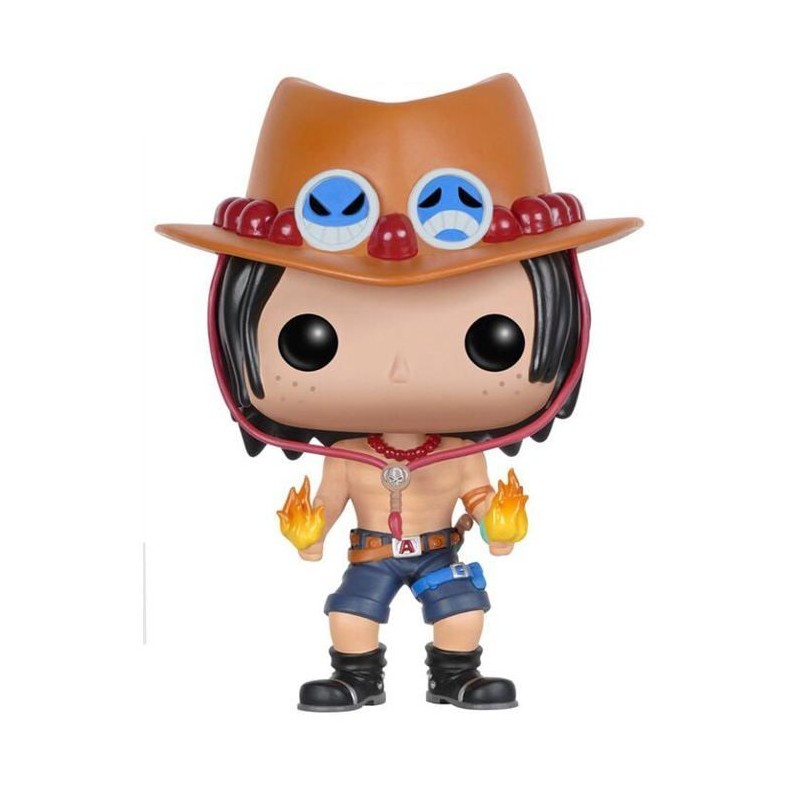 Figurine - FUNKO POP - Animation One Piece - Portgas D. Ace - 100 Figurine - FUNKO POP - Animation One Piece - Portgas D. Ace - 100