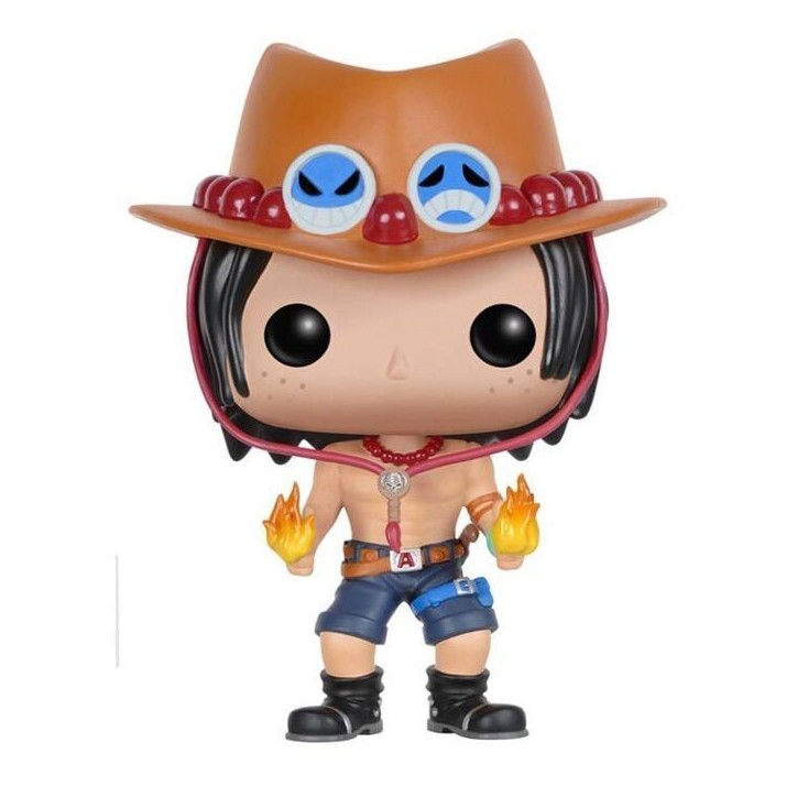 Figurine - FUNKO POP - Animation One Piece - Portgas D. Ace - 100 Figurine - FUNKO POP - Animation One Piece - Portgas D. Ace - 100
