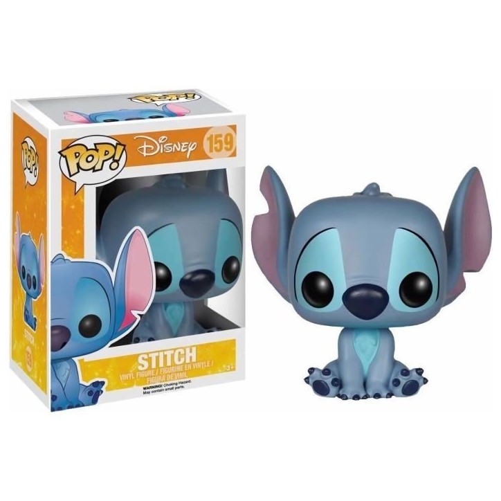 Figurine Funko Pop! Disney : Stitch 159 Figurine Funko Pop! Disney : Stitch 159