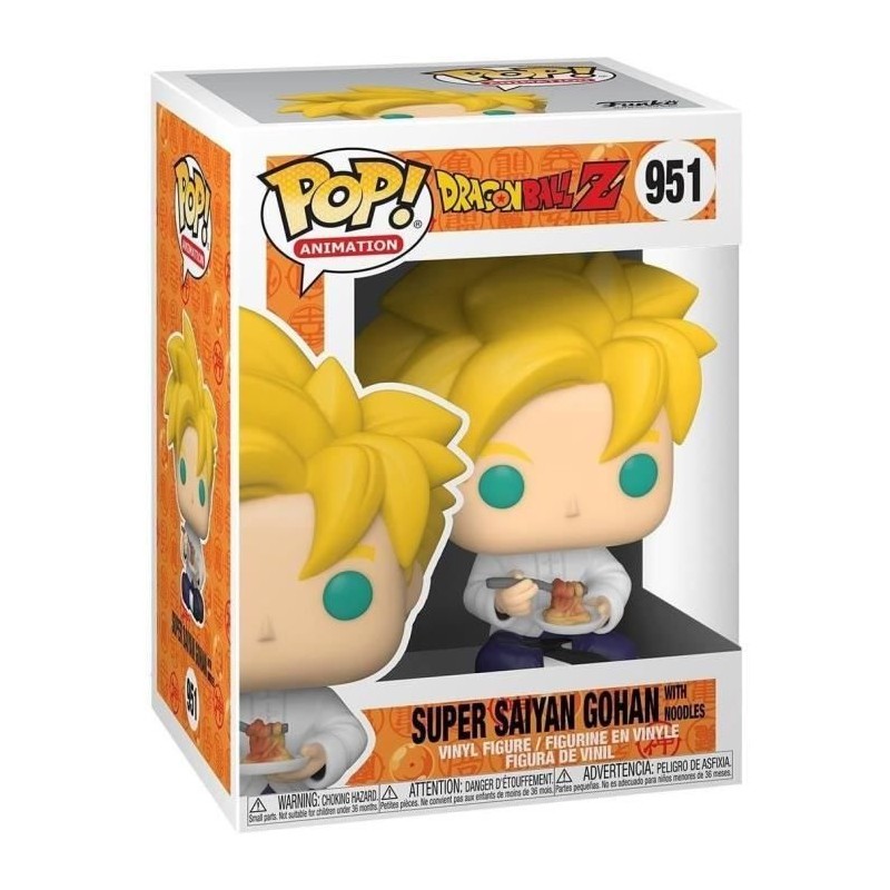 Figurine - FUNKO POP - Animation Dragon Ball Z - Super Saiyan Gohan av Figurine - FUNKO POP - Animation Dragon Ball Z - Super Saiyan Gohan av