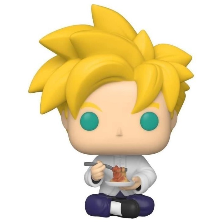 Figurine - FUNKO POP - Animation Dragon Ball Z - Super Saiyan Gohan avec Noodles - 951 Figurine - FUNKO POP - Animation Dragon Ball Z - Super Saiyan Gohan avec Noodles - 951