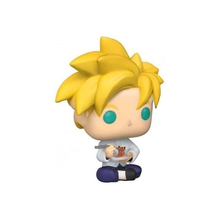 Figurine - FUNKO POP - Animation Dragon Ball Z - Super Saiyan Gohan avec Noodles - 951 Figurine - FUNKO POP - Animation Dragon Ball Z - Super Saiyan Gohan avec Noodles - 951