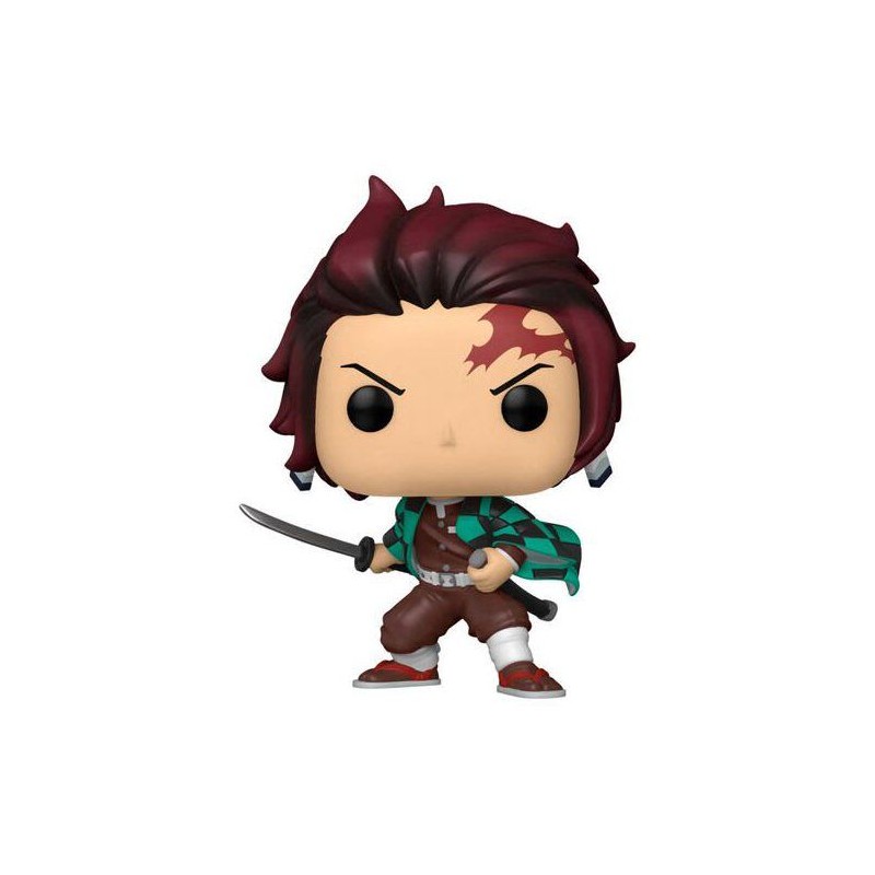 Figurine - FUNKO POP - Animation Demon Slayer - Tanjiro Kamado - 867