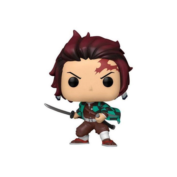 Figurine - FUNKO POP - Animation Demon Slayer - Tanjiro Kamado - 867 Figurine - FUNKO POP - Animation Demon Slayer - Tanjiro Kamado - 867