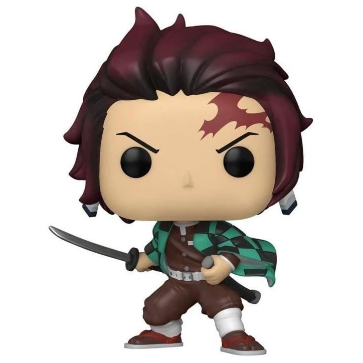 Figurine - FUNKO POP - Animation Demon Slayer - Tanjiro Kamado - 867 Figurine - FUNKO POP - Animation Demon Slayer - Tanjiro Kamado - 867
