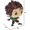 Figurine - FUNKO POP - Animation Demon Slayer - Tanjiro Kamado - 867