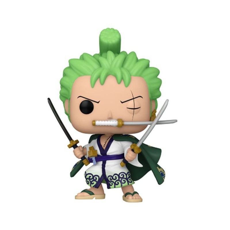Figurine - Funko - Roronoa Zoro - 9 cm - One Piece - Mixte Figurine - Funko - Roronoa Zoro - 9 cm - One Piece - Mixte