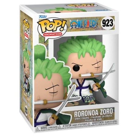 Figurine - Funko - Roronoa Zoro - 9 cm - One Piece - Mixte