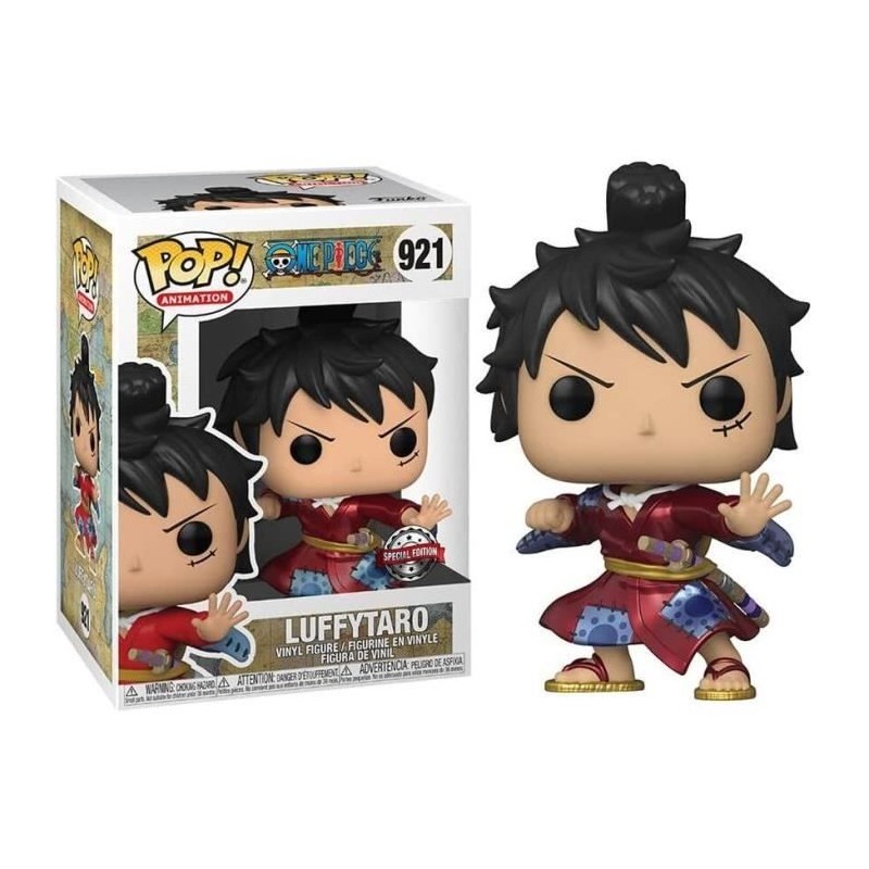 Figurine - FUNKO POP - Animation One Piece - Luffy en Kimono - 921 Figurine - FUNKO POP - Animation One Piece - Luffy en Kimono - 921