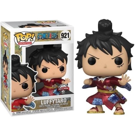 Figurine - FUNKO POP - Animation One Piece - Luffy en Kimono - 921