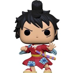 Figurine - FUNKO POP - Animation One Piece - Luffy en Kimono - 921