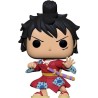 Figurine - FUNKO POP - Animation One Piece - Luffy en Kimono - 921