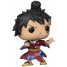 Figurine - FUNKO POP - Animation One Piece - Luffy en Kimono - 921