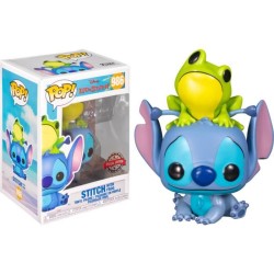 Figurine - FUNKO - Lilo with Frog 986 - Disney - 9cm - Mixte - a parti