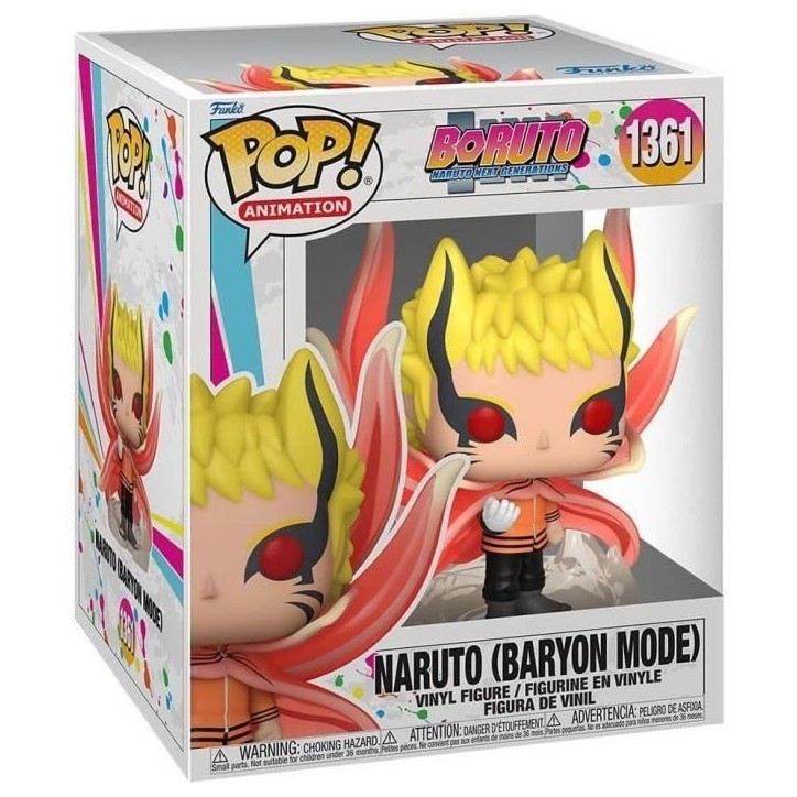 Figurine Funko Pop! Animation : Boruto Naruto Next Generations – Boruto 1361 Figurine Funko Pop! Animation : Boruto Naruto Next Generations – Boruto 1361
