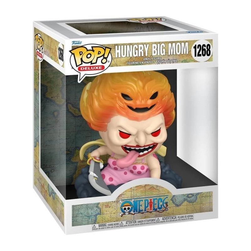 Figurine Funko Pop! - Deluxe One Piece - Hungry Big Mom - 1 268 Figurine Funko Pop! - Deluxe One Piece - Hungry Big Mom - 1 268