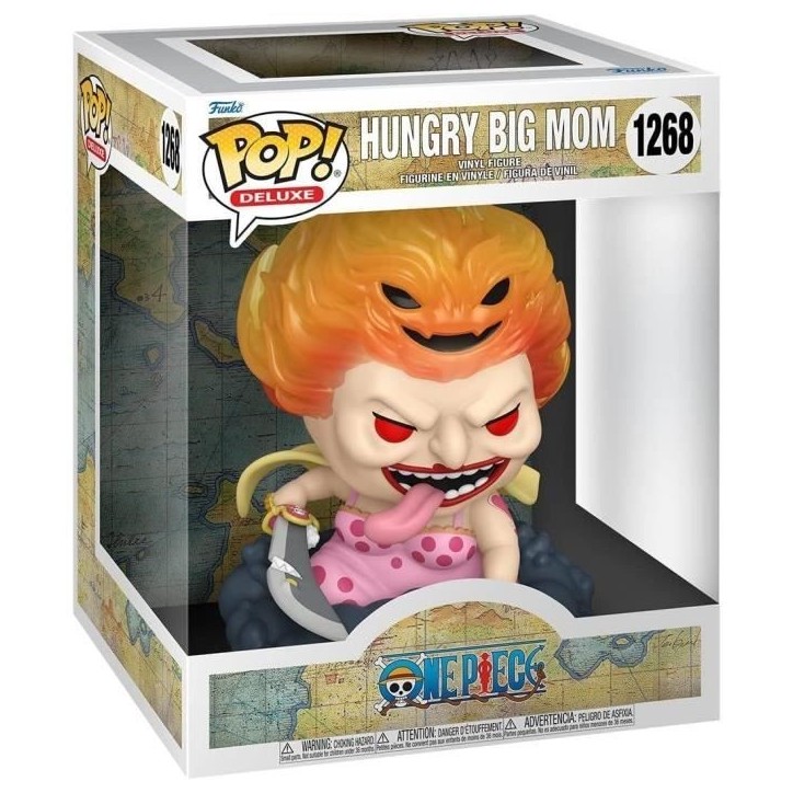 Figurine Funko Pop! - Deluxe One Piece - Hungry Big Mom - 1 268 Figurine Funko Pop! - Deluxe One Piece - Hungry Big Mom - 1 268