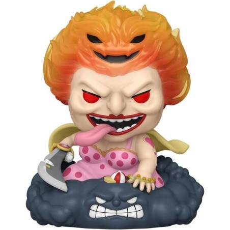 Figurine Funko Pop! - Deluxe One Piece - Hungry Big Mom - 1 268