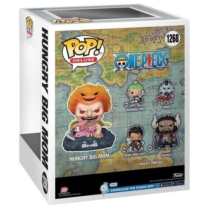 Figurine Funko Pop! - Deluxe One Piece - Hungry Big Mom - 1 268 Figurine Funko Pop! - Deluxe One Piece - Hungry Big Mom - 1 268
