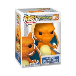 Figurine Funko Pop! Charizard - Dracaufeu 843 - Pokémon - Blanc/Orang