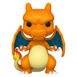 Figurine Funko Pop! Charizard - Dracaufeu 843 - Pokémon - Blanc/Orang