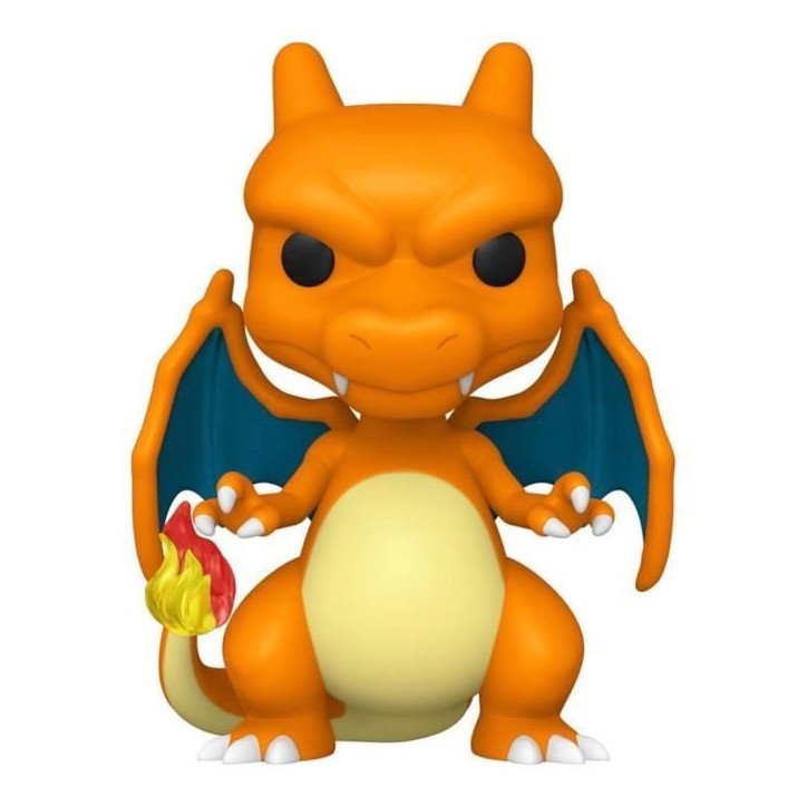 Figurine Funko Pop! Charizard - Dracaufeu 843 - Pokémon - Blanc/Orange - Pour Enfant - Pop ! Figurine Funko Pop! Charizard - Dracaufeu 843 - Pokémon - Blanc/Orange - Pour Enfant - Pop !