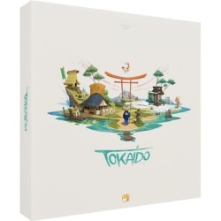 Tokaido : 10eme Anniversaire - Asmodee - Jeu de parcours et de collect