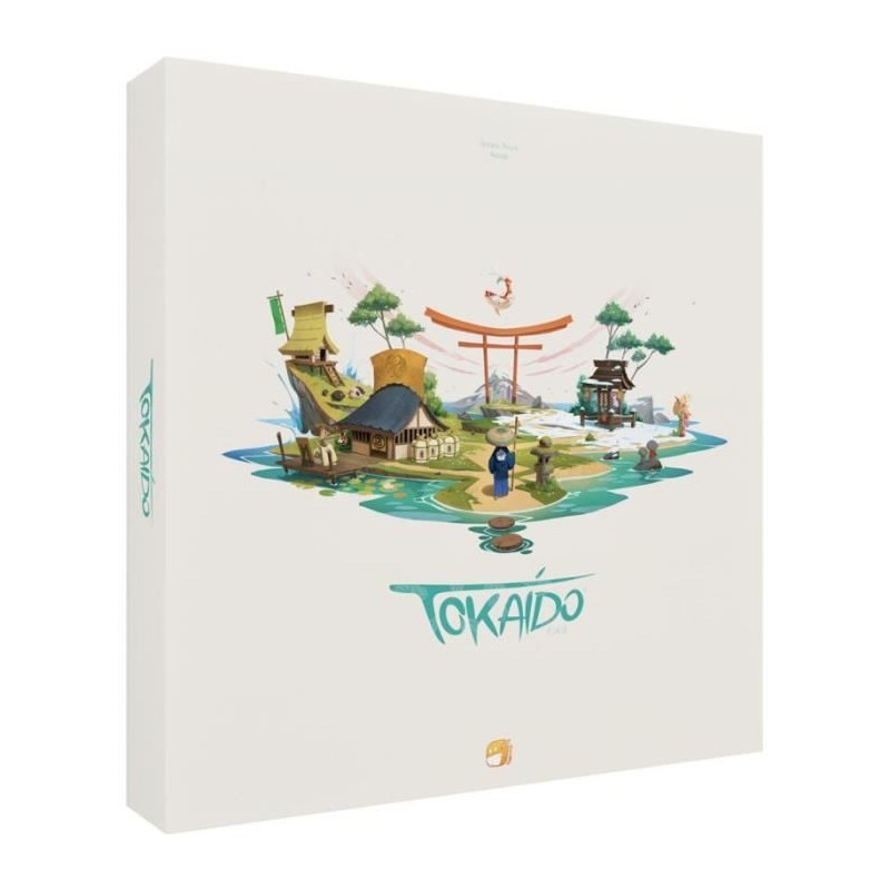 Tokaido : 10eme Anniversaire - Asmodee - Jeu de parcours et de collect