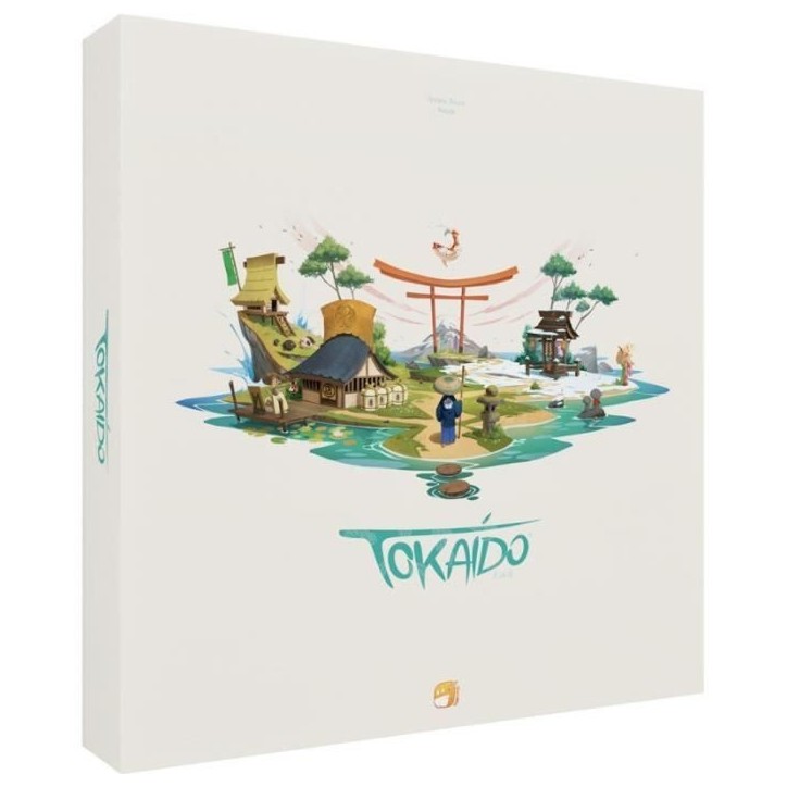 Tokaido : 10eme Anniversaire - Asmodee - Jeu de parcours et de collection - Des 8 ans Tokaido : 10eme Anniversaire - Asmodee - Jeu de parcours et de collection - Des 8 ans