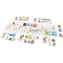 Tokaido : 10eme Anniversaire - Asmodee - Jeu de parcours et de collect