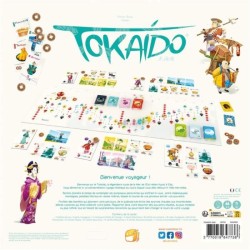 Tokaido : 10eme Anniversaire - Asmodee - Jeu de parcours et de collect