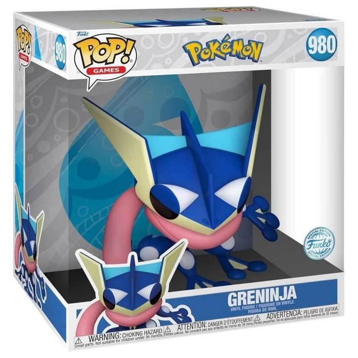 Figurine - FUNKO POP - Jumbo Pokémon - Amphinobi - 980