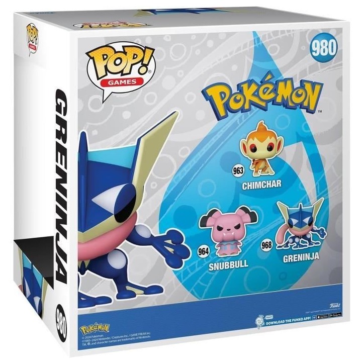 Figurine - FUNKO POP - Jumbo Pokémon - Amphinobi - 980
