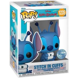 Figurine POP - FUNKO - Lilo & Stitch - Stitch avec menottes - 9 cm - P