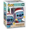 Figurine - FUNKO - Stitch avec chapeau - 9 cm - Multicolore - Pour enf