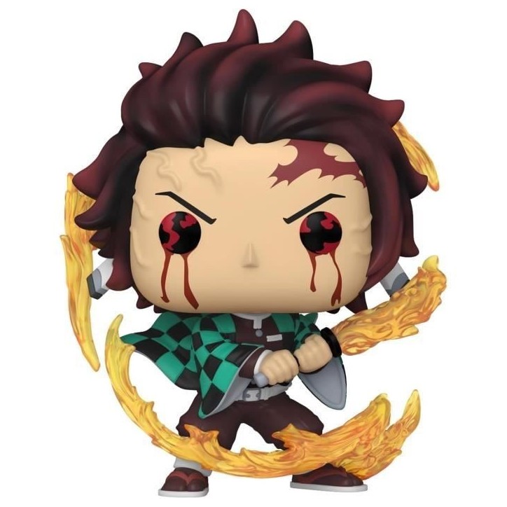 Figurine Funko Pop! Animation : Demon Slayer – Tanjiro Kamado 1748 Figurine Funko Pop! Animation : Demon Slayer – Tanjiro Kamado 1748