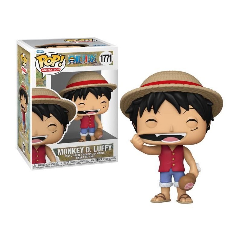 Funko Pop! Animation One Piece - Monkey D. Luffy 1771 Funko Pop! Animation One Piece - Monkey D. Luffy 1771