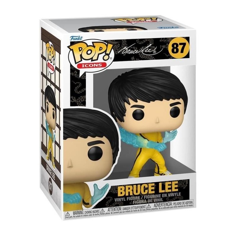 Figurine Funko Pop! - Icons - Bruce Lee - 87 Figurine Funko Pop! - Icons - Bruce Lee - 87