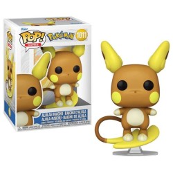 Figurine Funko Pop! - FUNKO - Raichu (Alolan) - 9 cm - Multicolore - a