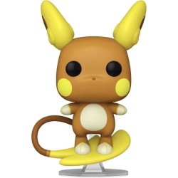 Figurine Funko Pop! - FUNKO - Raichu (Alolan) - 9 cm - Multicolore - a