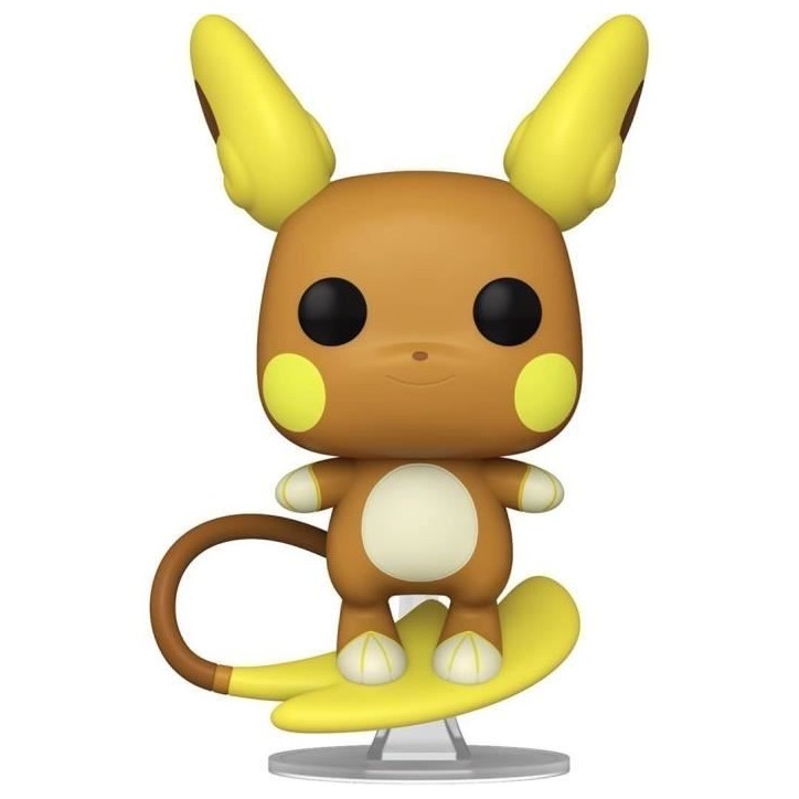 Figurine Funko Pop! - FUNKO - Raichu (Alolan) - 9 cm - Multicolore - a partir de 3 ans Figurine Funko Pop! - FUNKO - Raichu (Alolan) - 9 cm - Multicolore - a partir de 3 ans